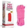 Lina do wiązania Kinbaku 10 m Fetish Bondage Rope Pink